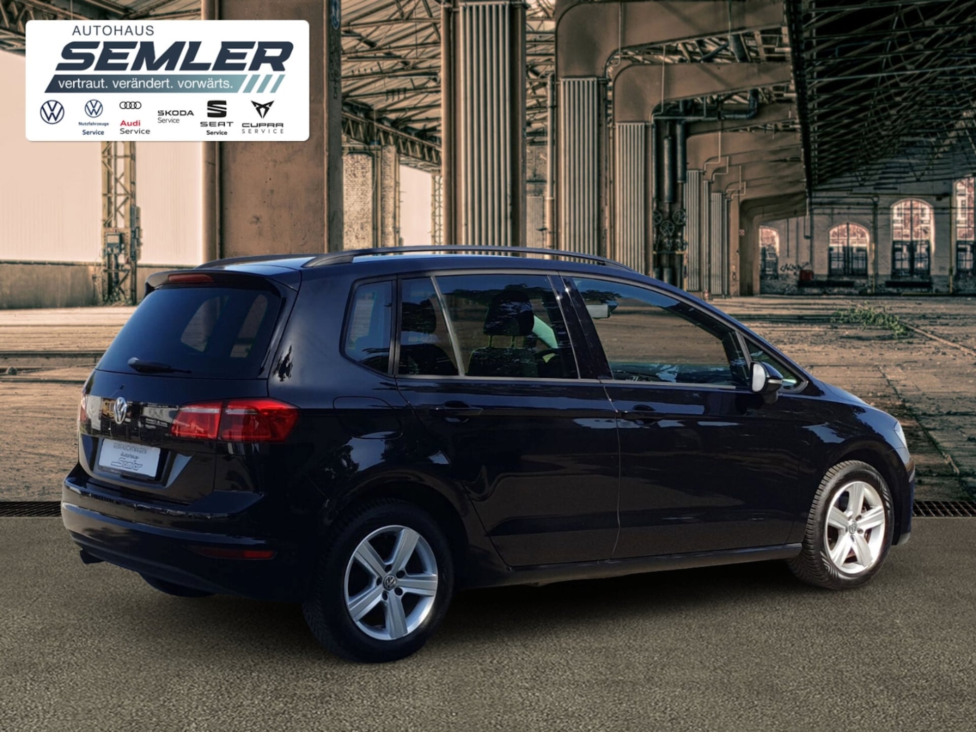 Volkswagen Golf Sportsvan Comfortline