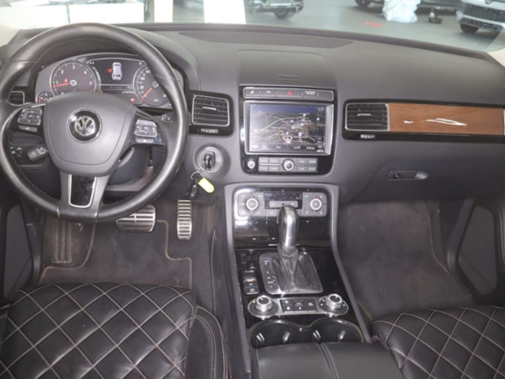 Volkswagen Touareg Executive Edition