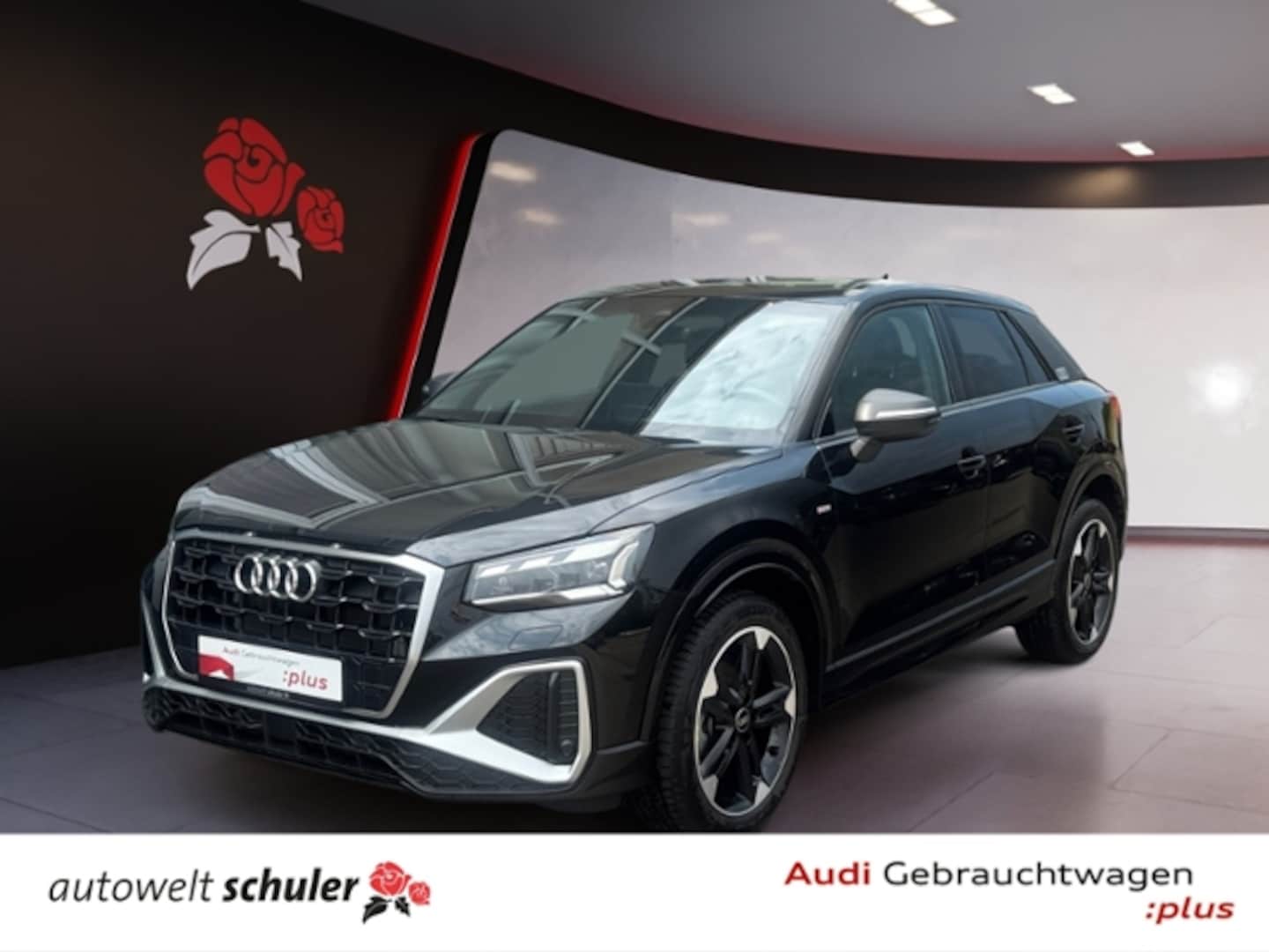 Bild über Audi Q2 S line 35 TFSI S tronic - für weitere Informationen kontaktieren Sie den Audi Partner