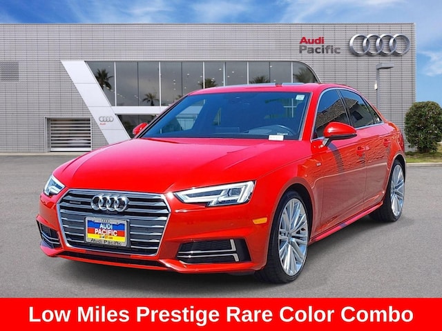 Photo of 2017 Audi A4 Sedan 