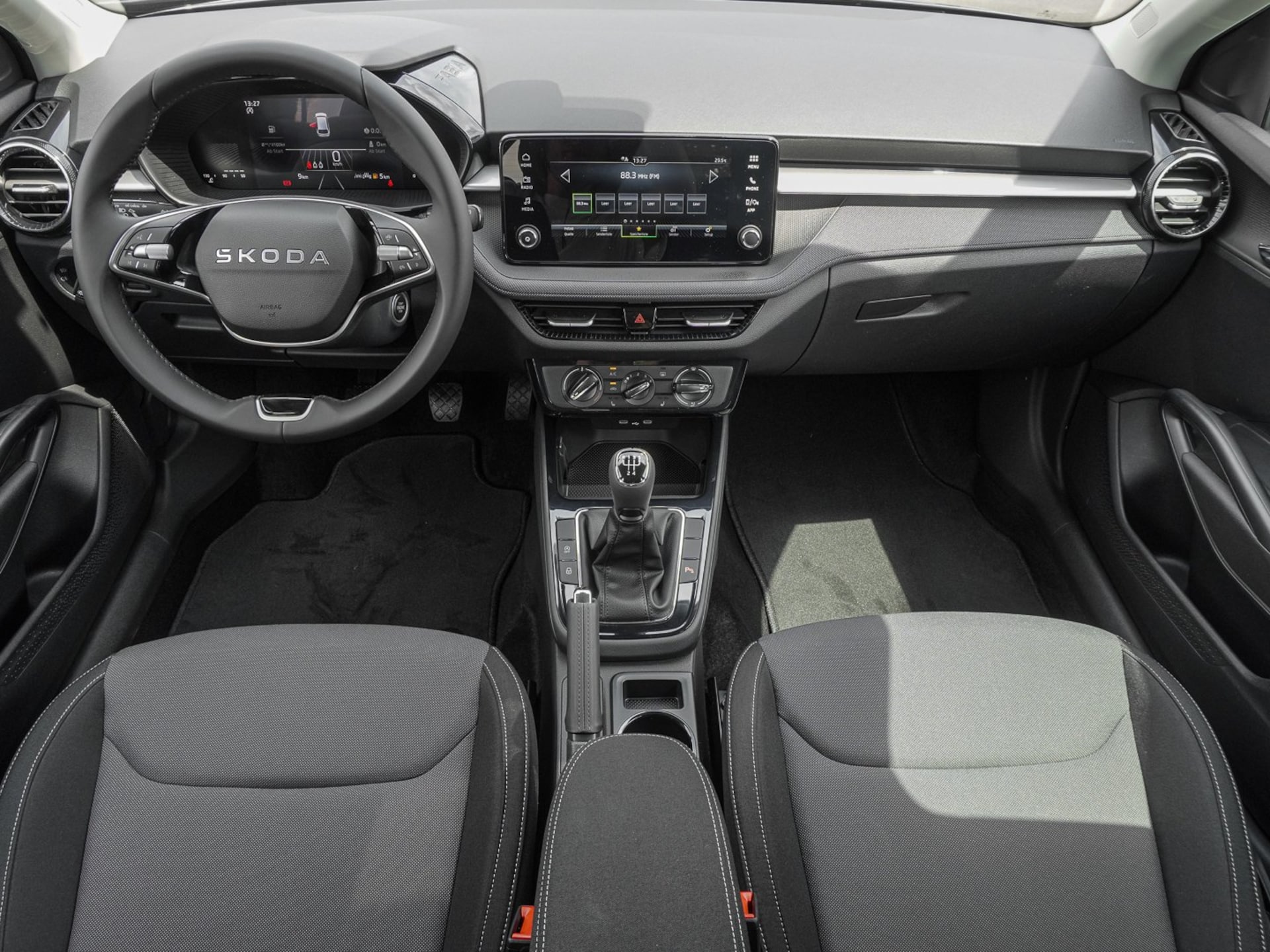 Skoda Fabia Selection