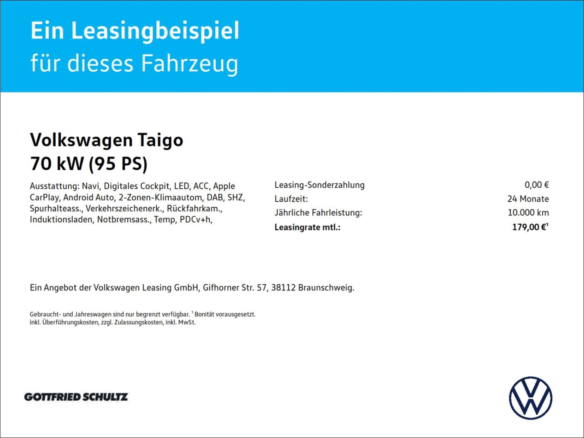 Volkswagen Taigo Life