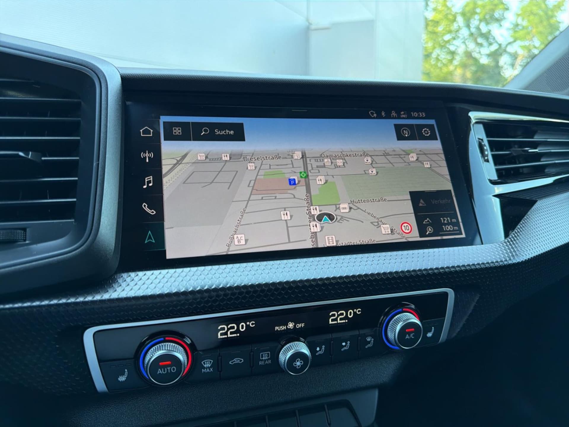 Audi A1 Sportback S line