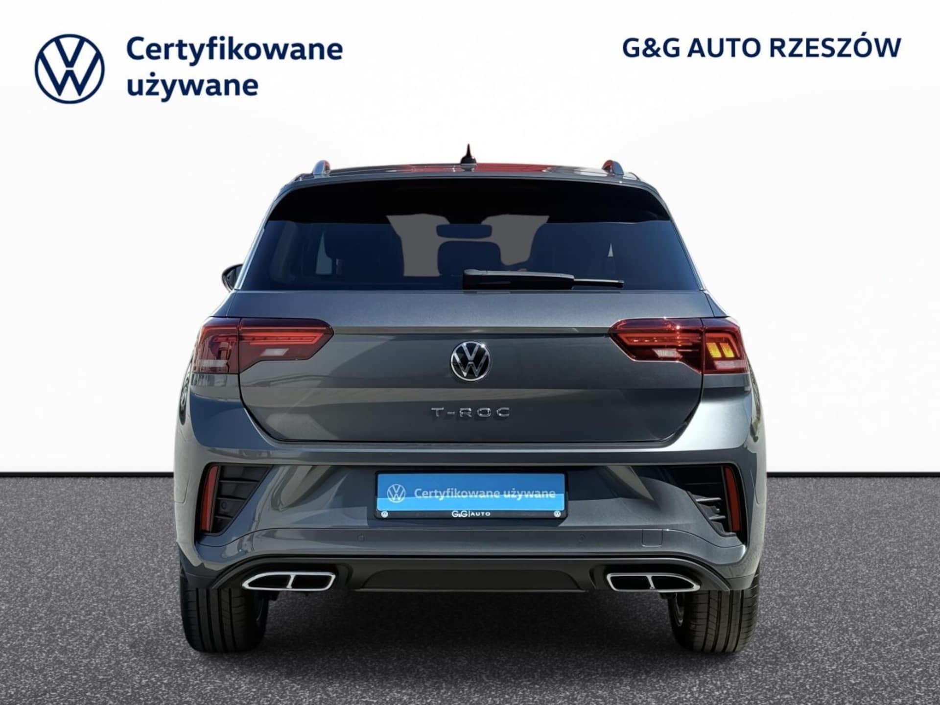 Volkswagen T-Roc R-Line