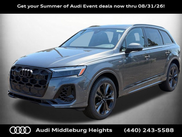 2026 Audi Q7