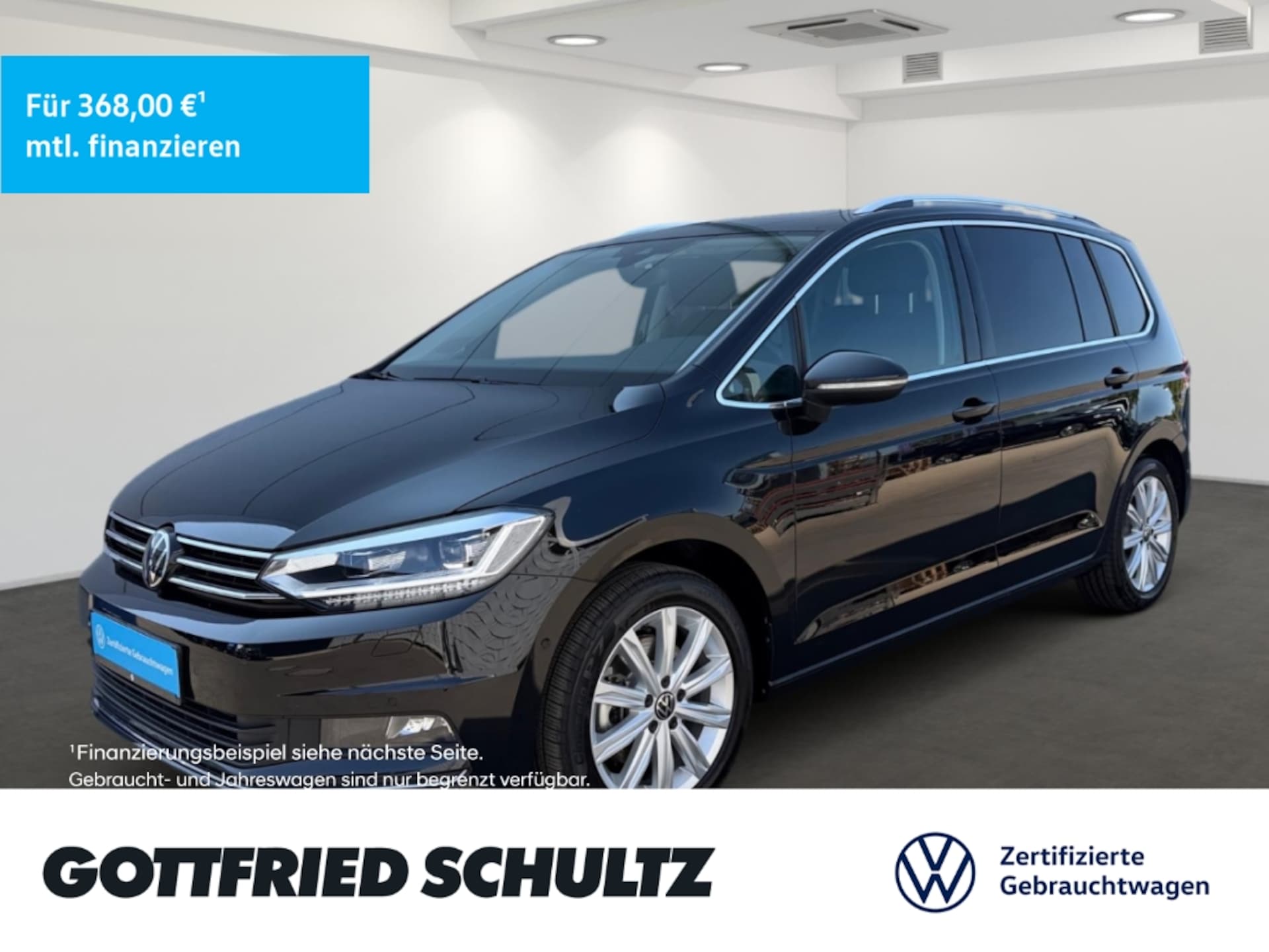 Volkswagen Touran Highline