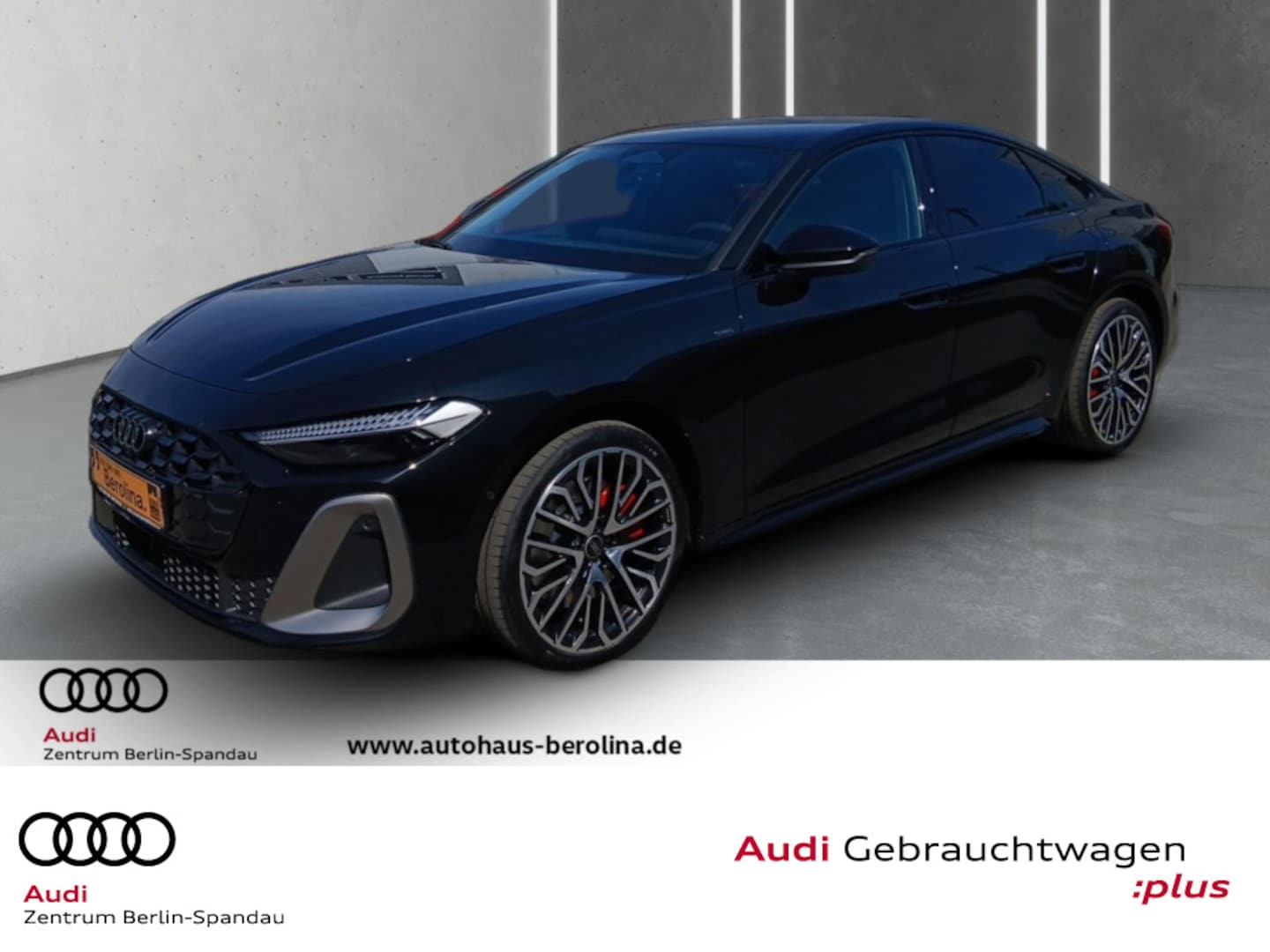 Bild über Audi A5 Limousine e-hybrid edition one e-hybrid quattro 270 kW S tronic - für weitere Informationen kontaktieren Sie den Audi Partner