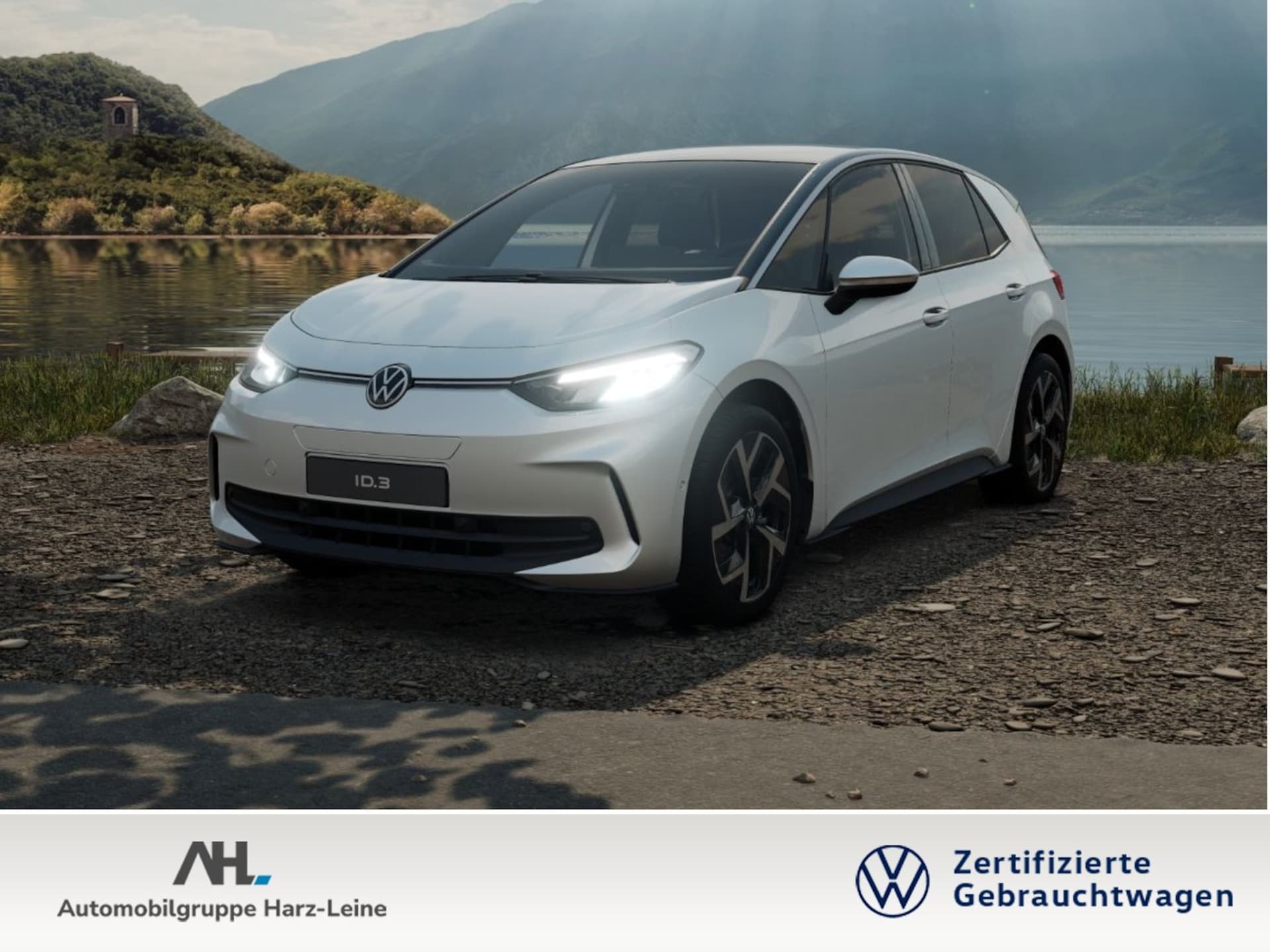 Volkswagen ID.3 — Volkswagen ID.3 PRO+ALU 19+RÜCKFAHRKAMERA+ELK SITZE+NAVI PRO+LED+TRAVEL ASSIST+LED+APP C