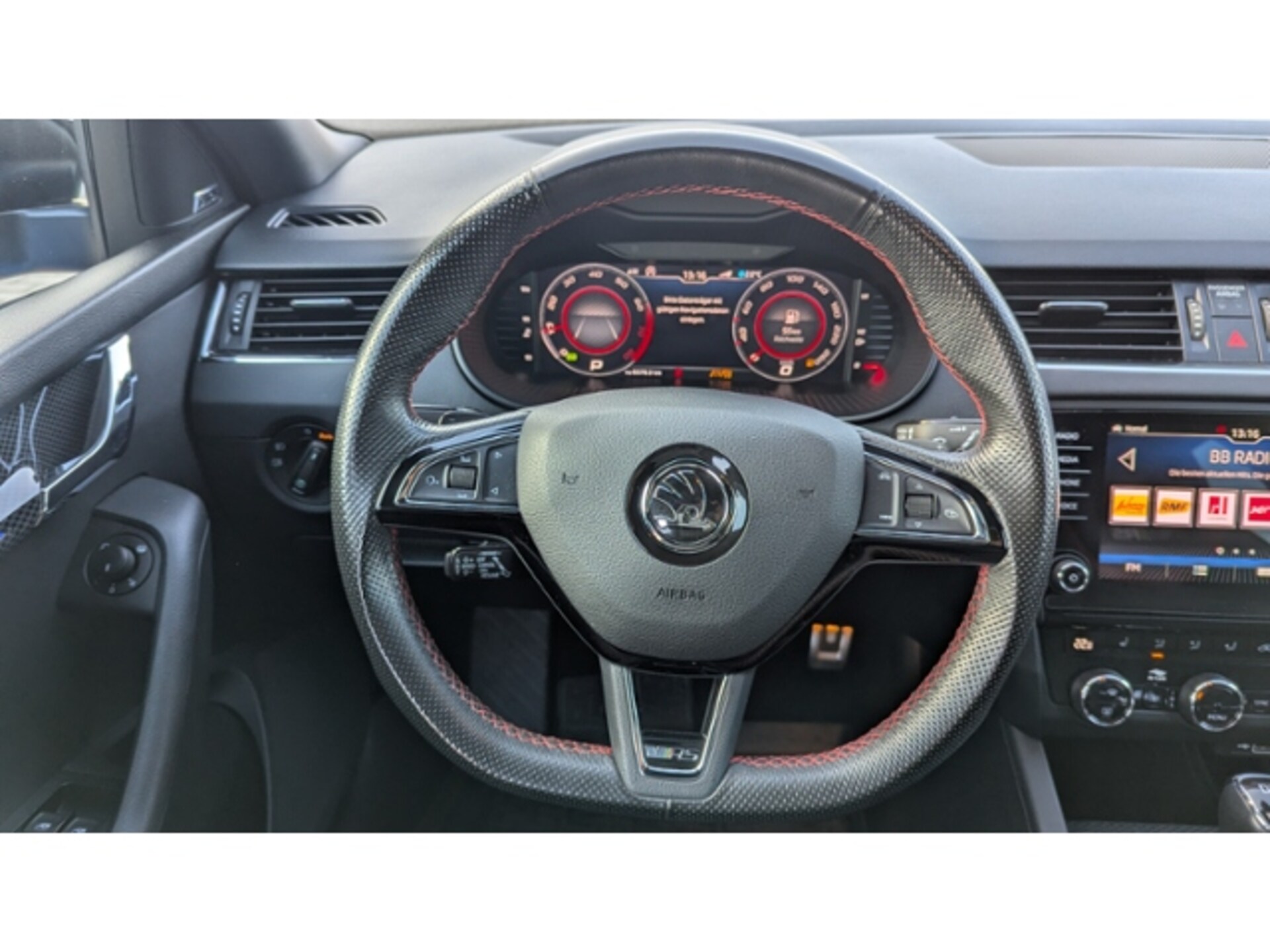 Skoda Octavia Combi RS