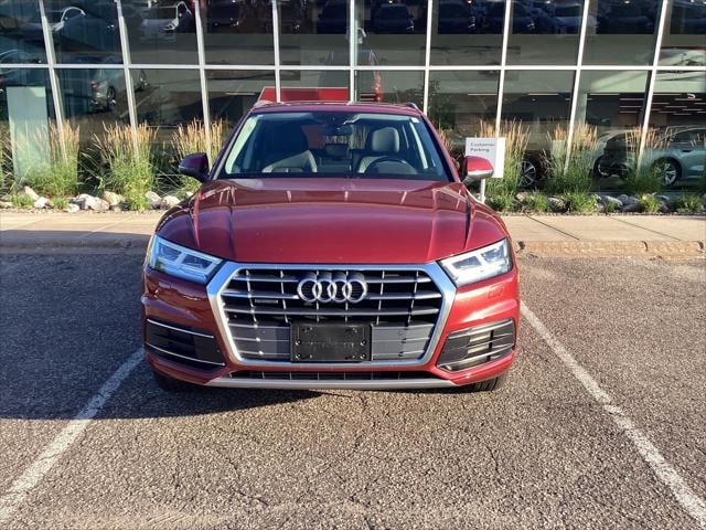 Used 2019 Audi Q5 Premium Plus with VIN WA1BNAFY6K2045667 for sale in Saint Paul, Minnesota