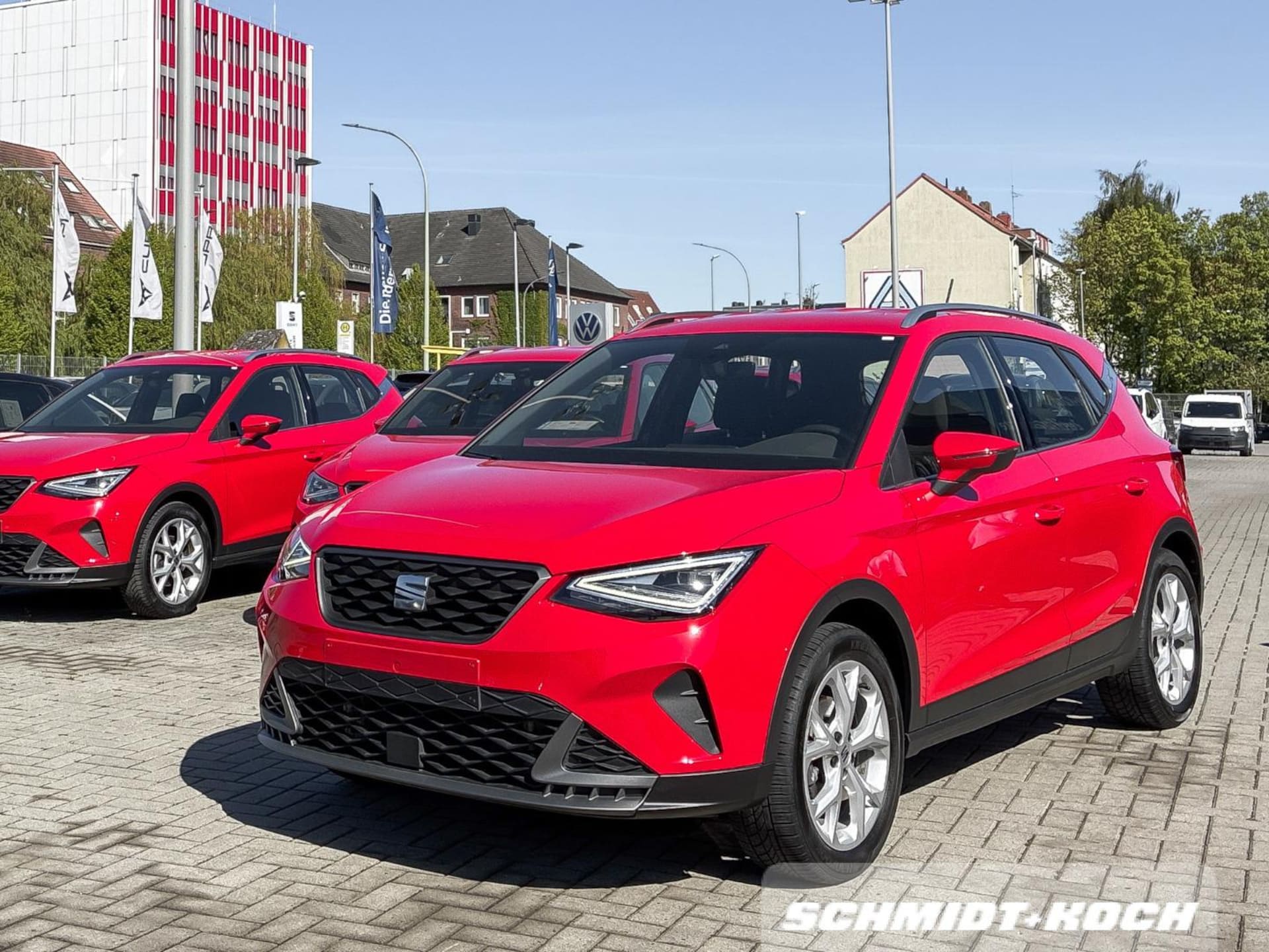 SEAT Arona FR