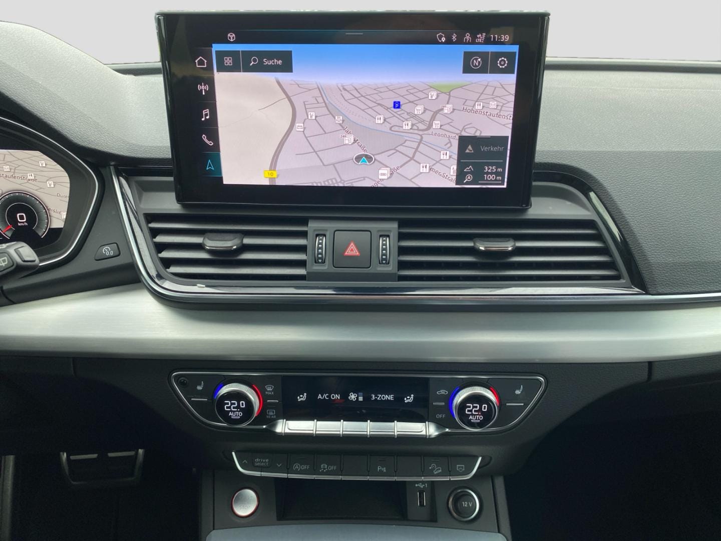 Bild über Audi SQ5 TDI tiptronic - für weitere Informationen kontaktieren Sie den Audi Partner