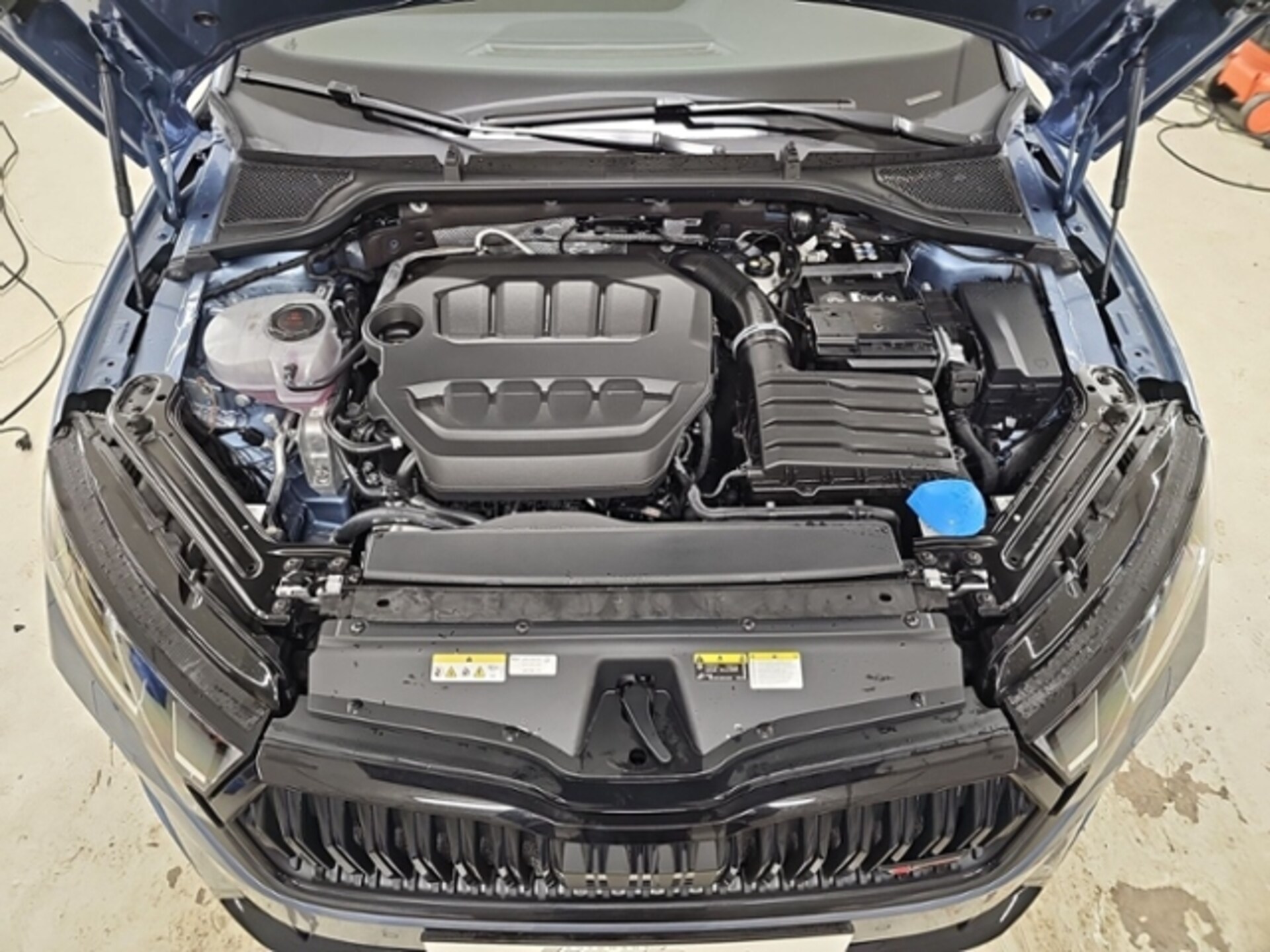 Skoda Octavia Combi RS