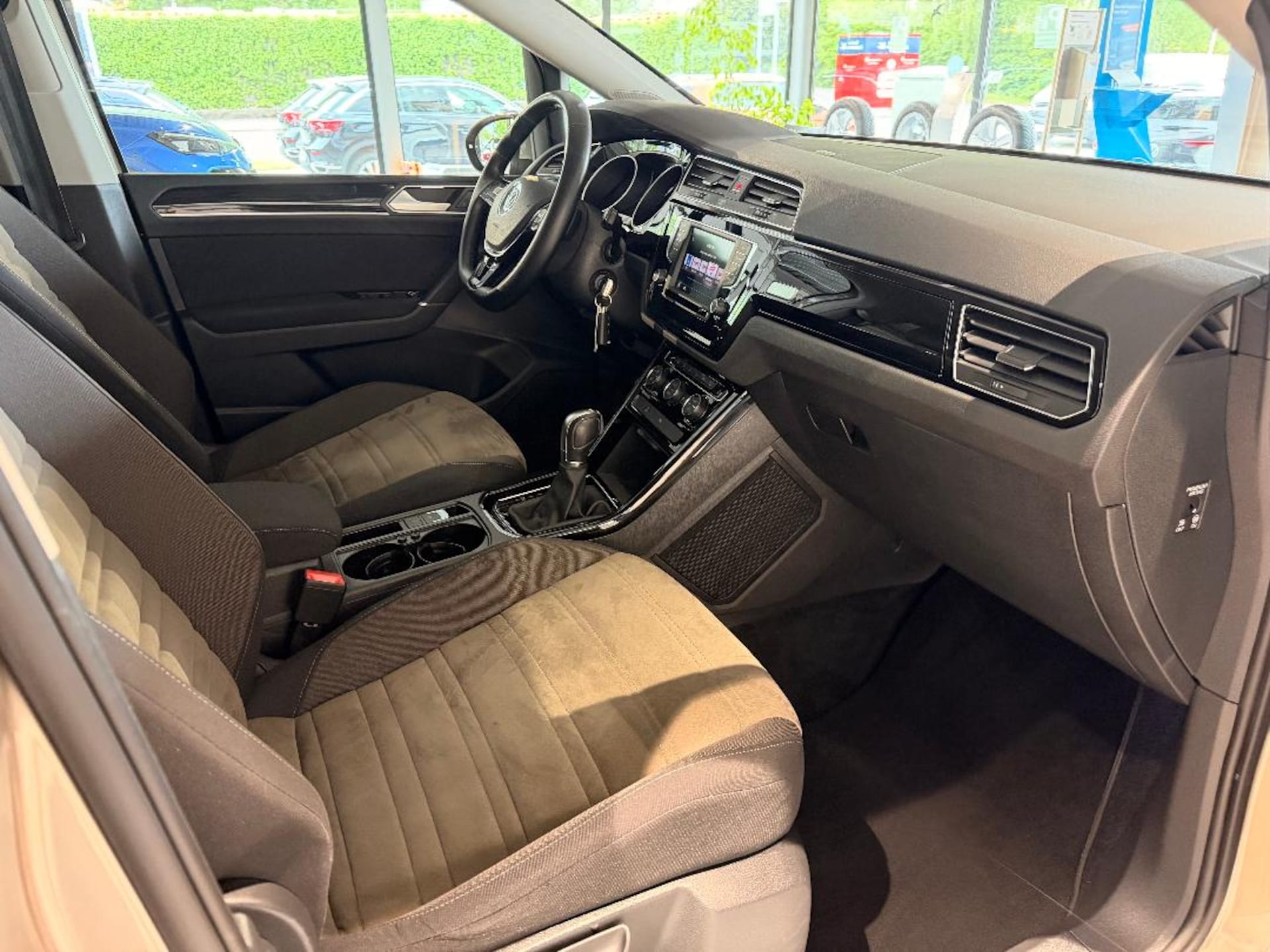Volkswagen Touran Highline