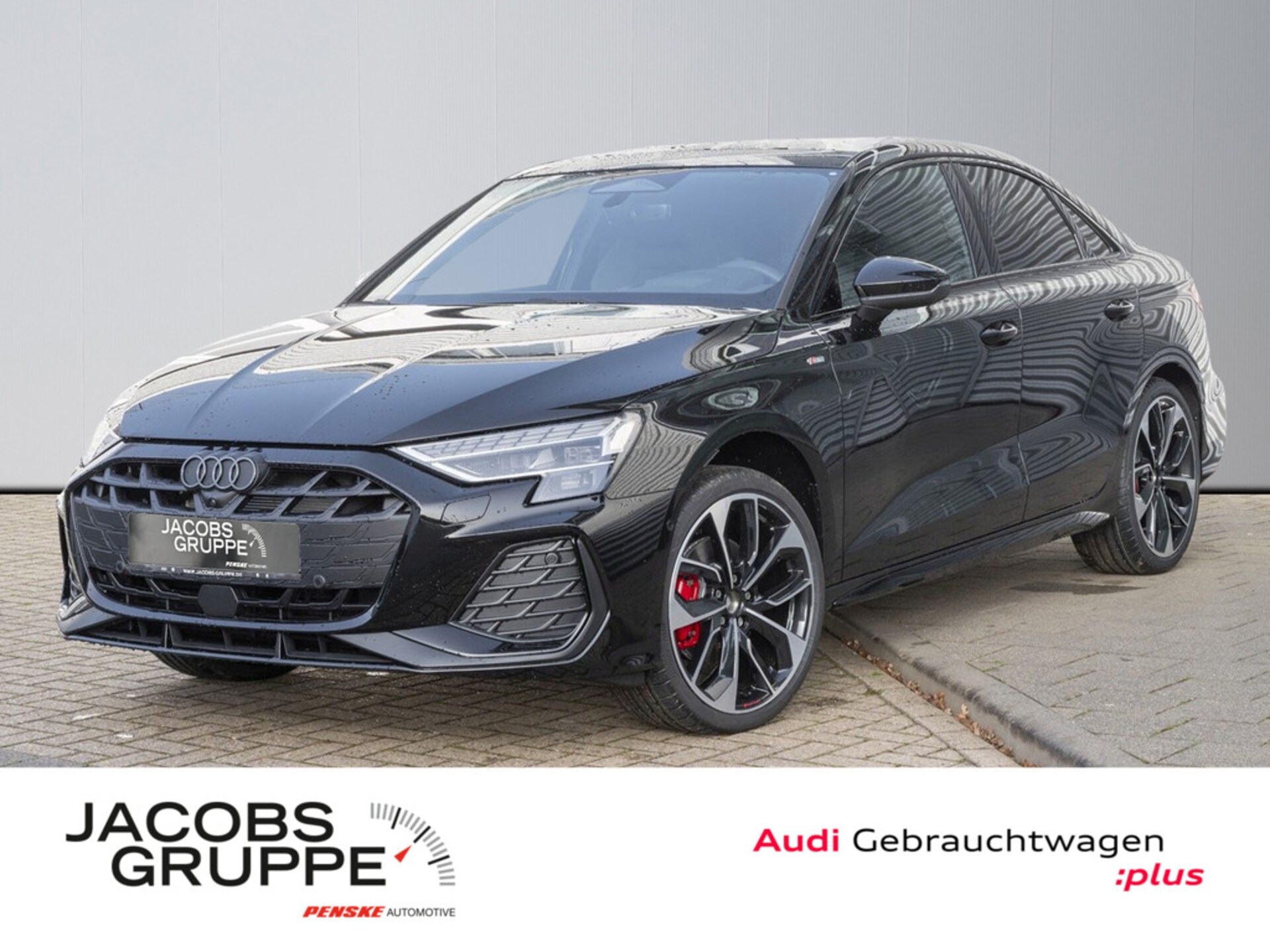 Audi A3 Limousine S line