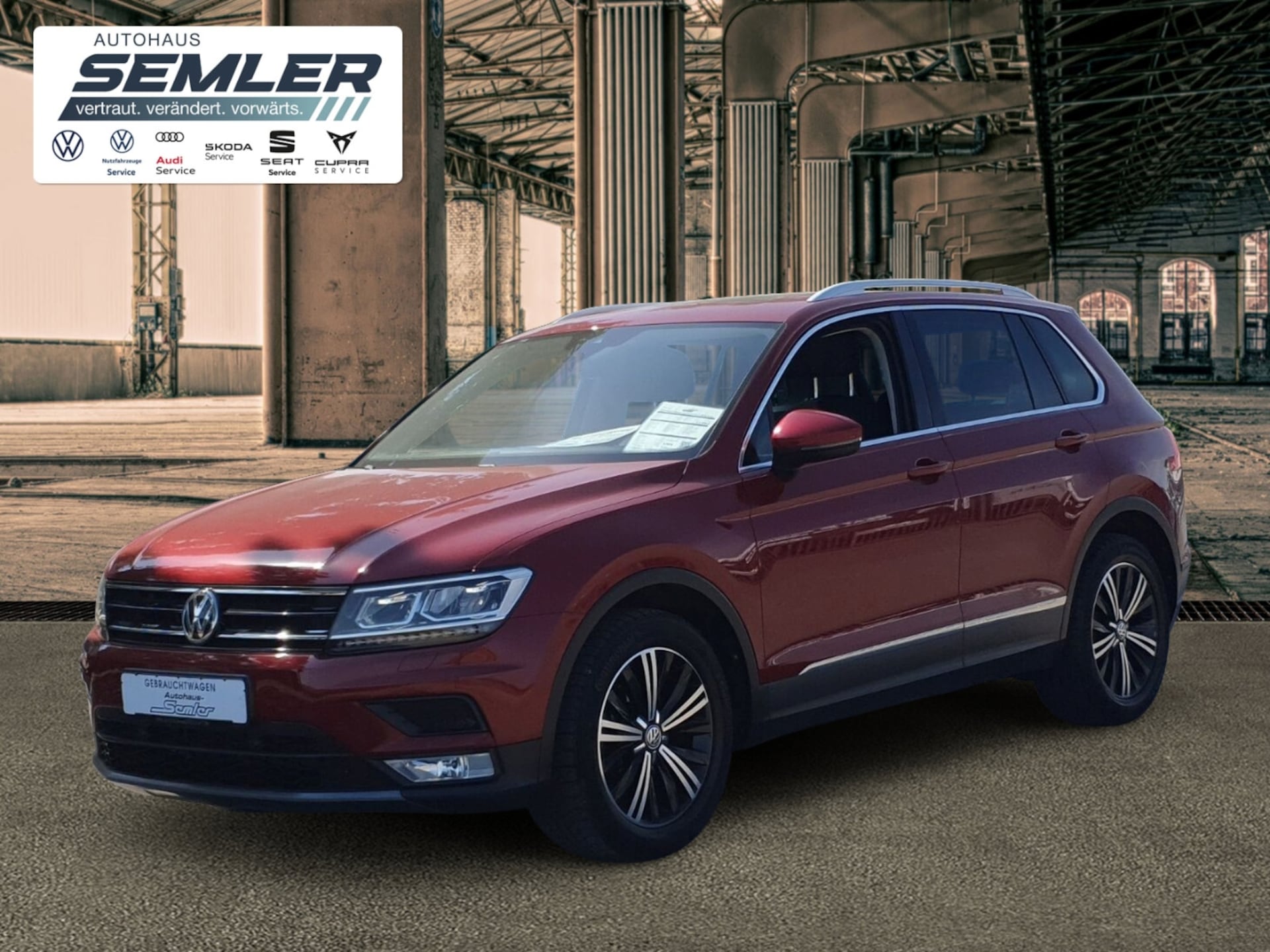 Volkswagen Tiguan Comfortline