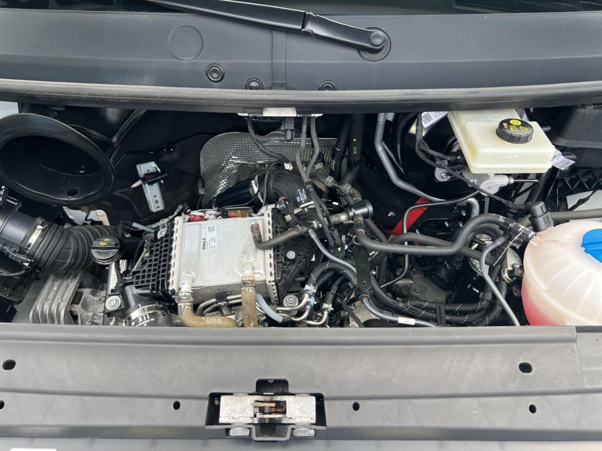 Volkswagen Crafter Kasten mittlerer Radstand