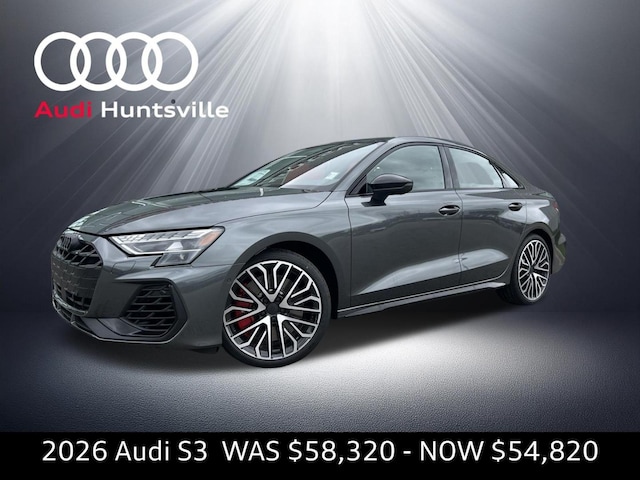 Photo of 2026 Audi S3 Sedan