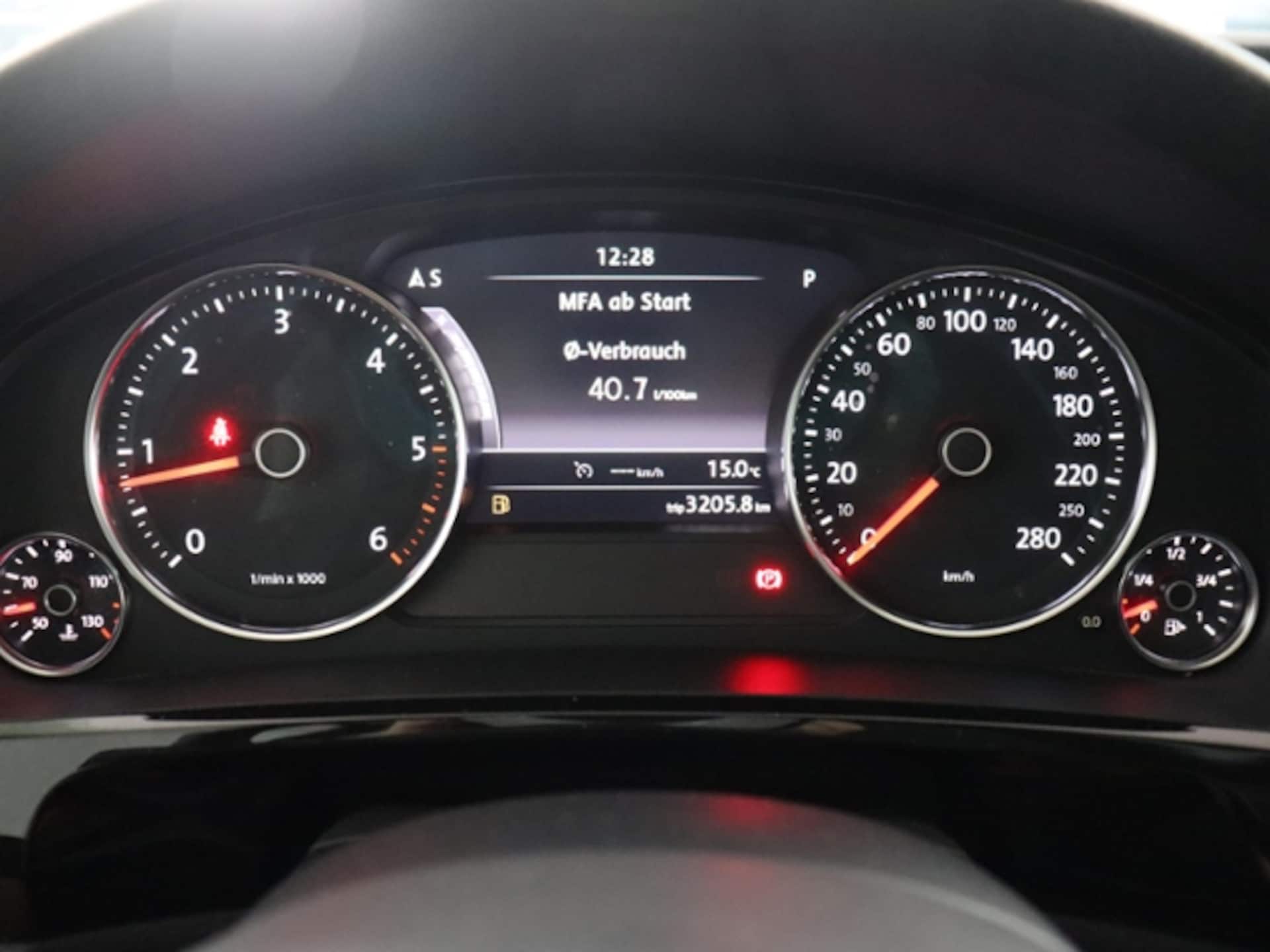 Volkswagen Touareg Executive Edition