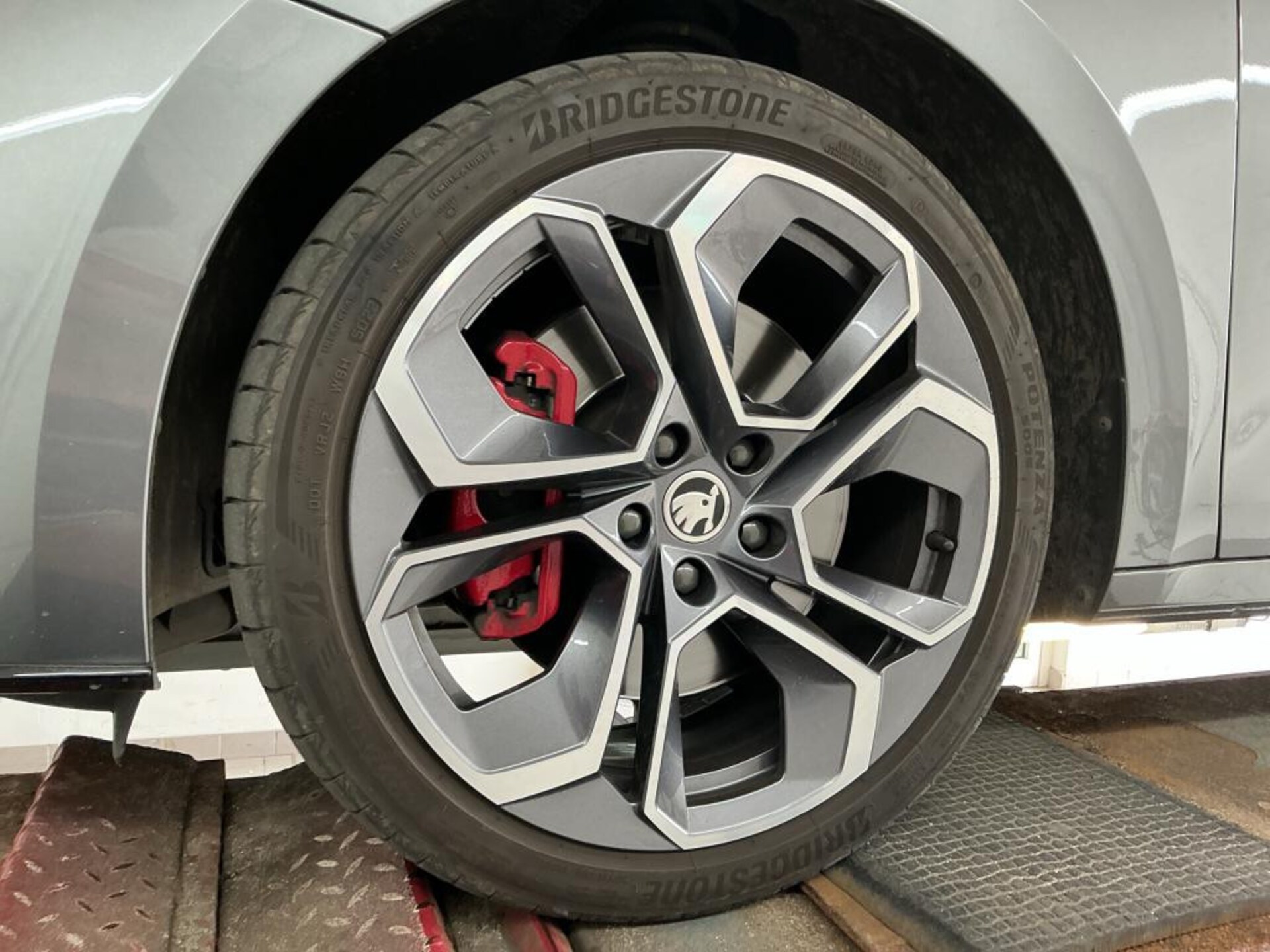 Skoda Octavia Combi RS