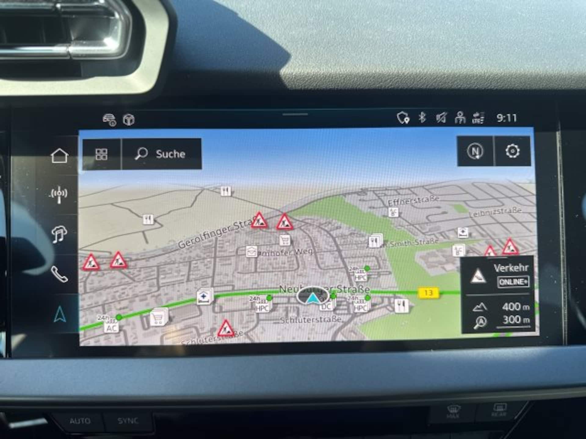 Audi A3 Sportback TFSI e S line