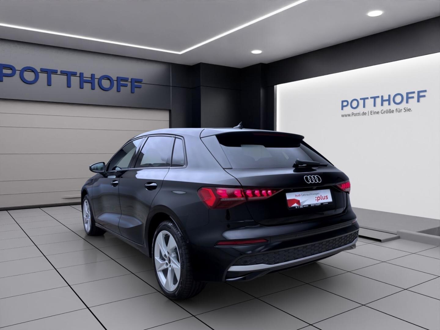 Bild über Audi A3 Sportback TFSI 85 kW S tronic - für weitere Informationen kontaktieren Sie den Audi Partner