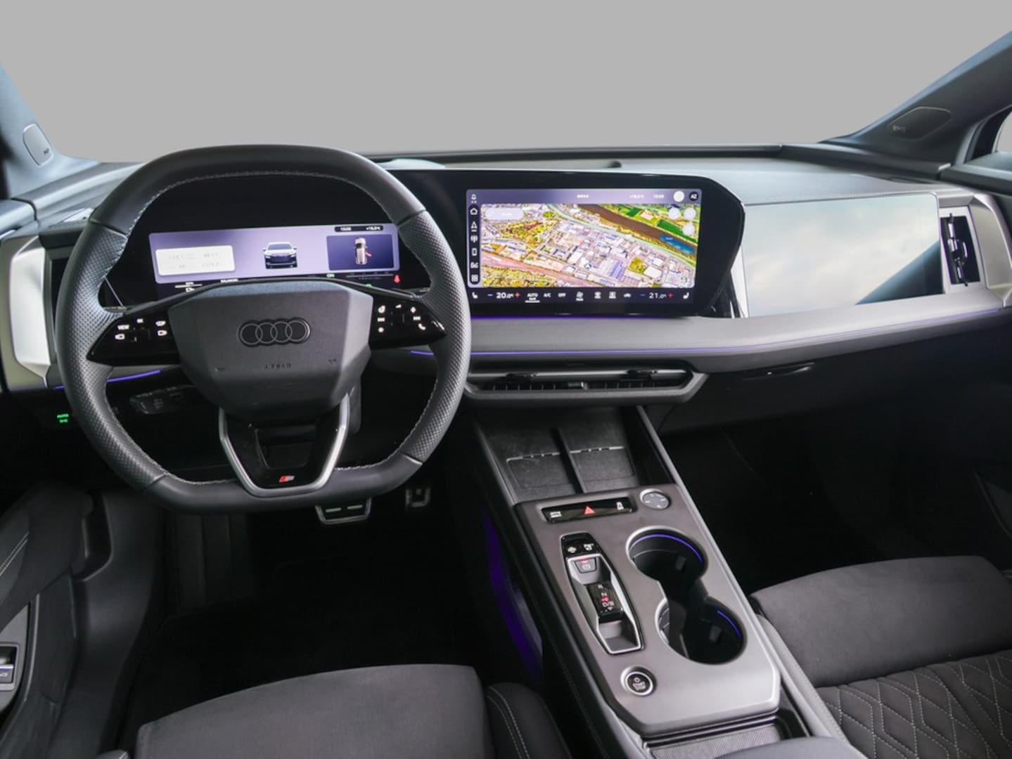 Bild über Audi Q4 SUV e-tron e-tron quattro performance 250 kW - für weitere Informationen kontaktieren Sie den Audi Partner