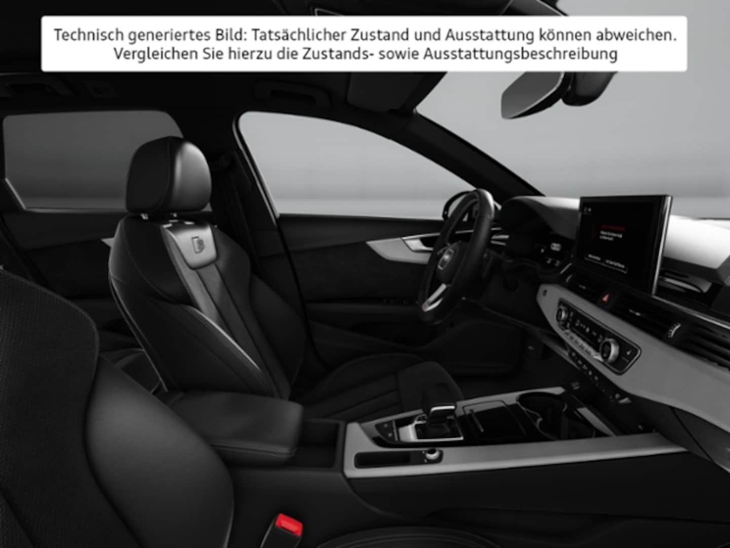 Bild über Audi A4 Avant S line 35 TDI S tronic - für weitere Informationen kontaktieren Sie den Audi Partner