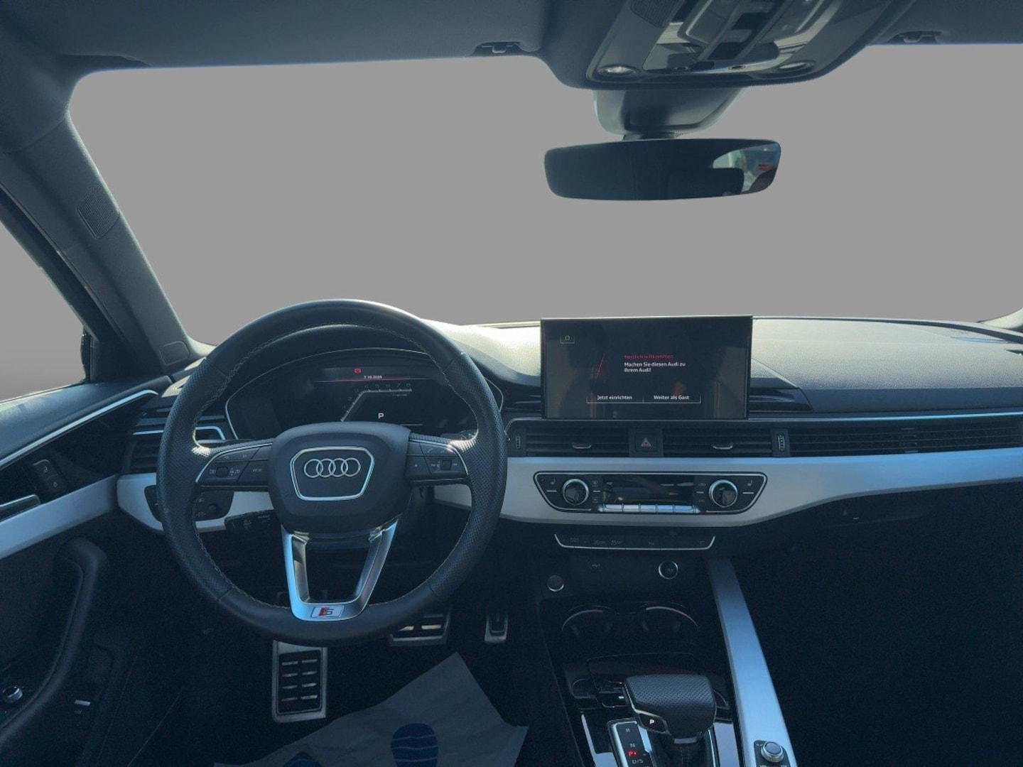 Bild über Audi A4 Avant S line 40 TFSI S tronic - für weitere Informationen kontaktieren Sie den Audi Partner