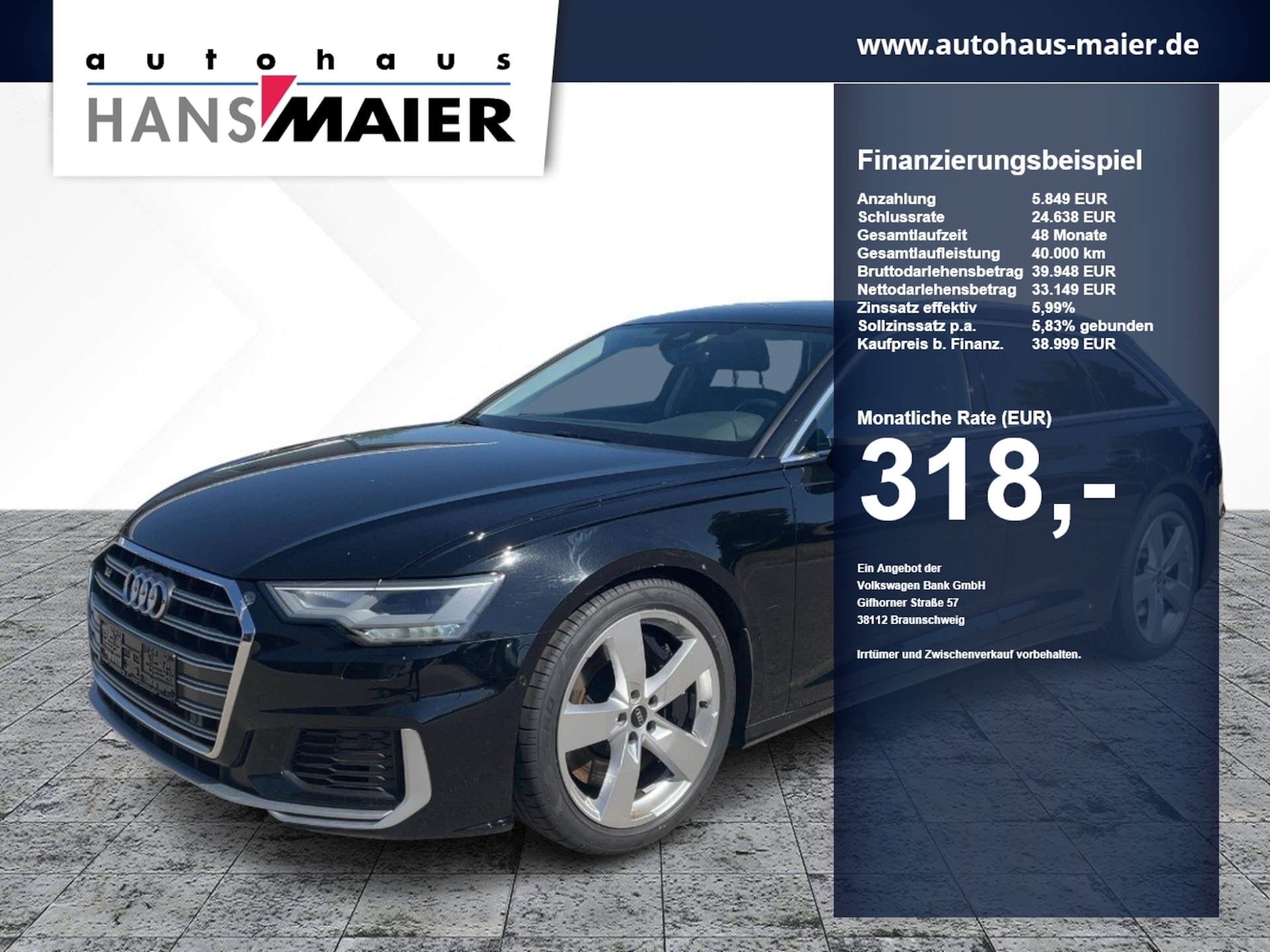 Audi S6 Avant 2022