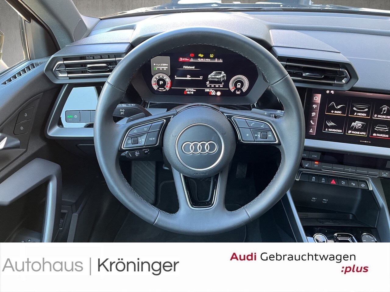 Image about Audi A3 Limousine advanced 30 TFSI S tronic