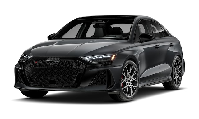 2026 Audi RS3 Sedan