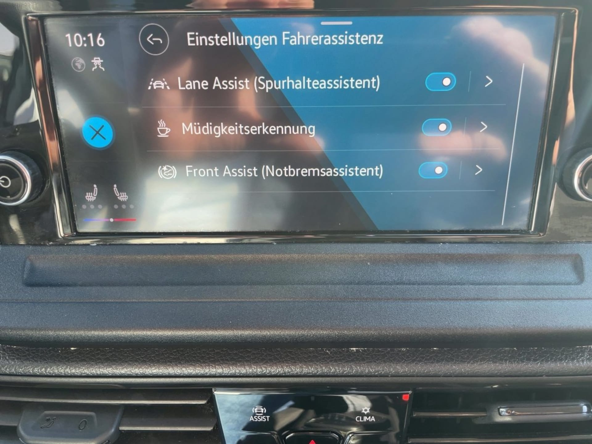 Volkswagen Caddy Basis-Modell