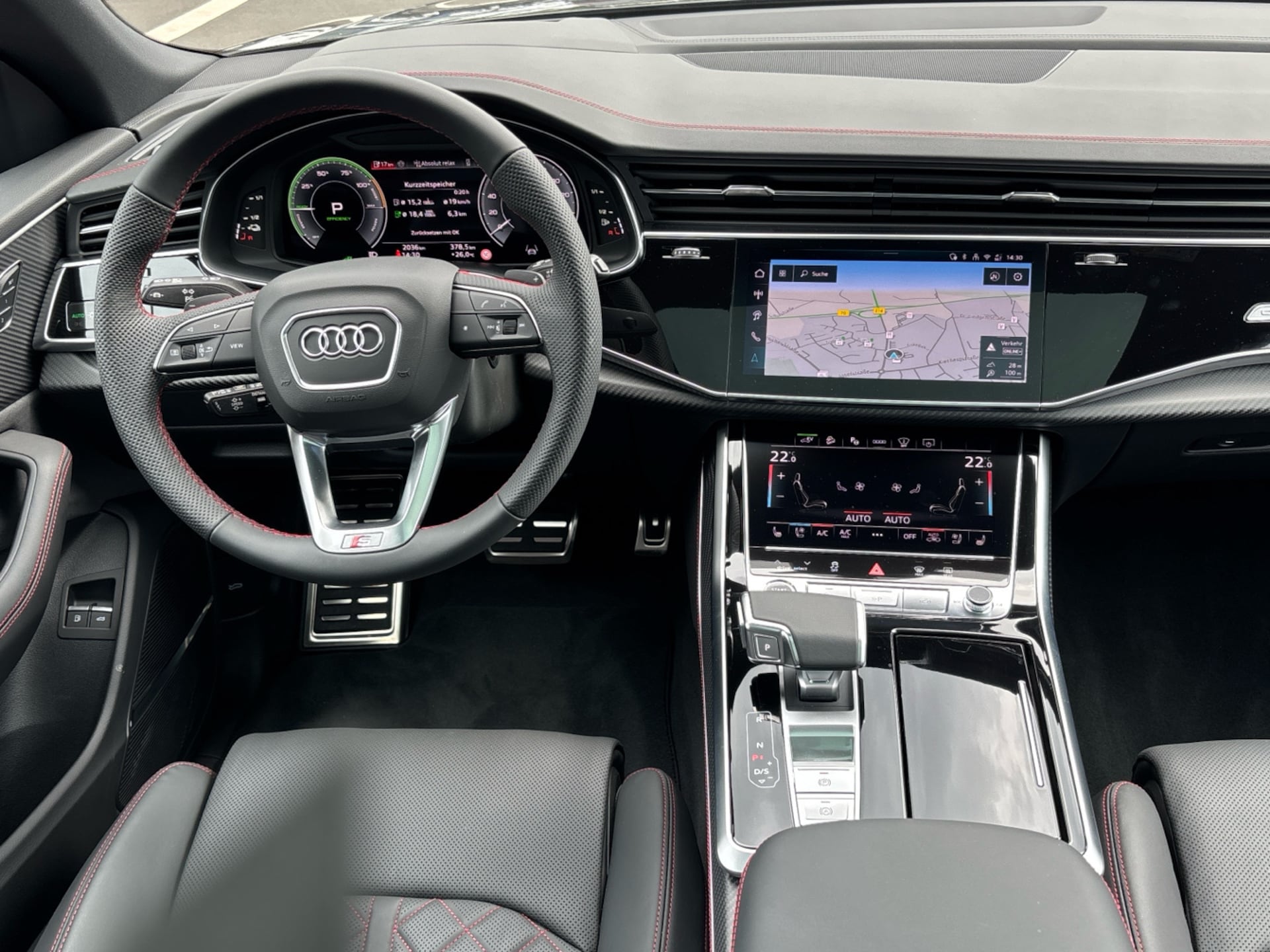 Audi Q8 SUV TFSI e