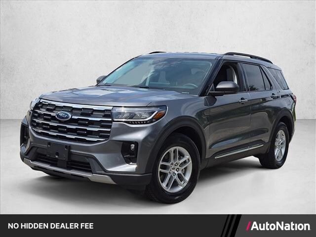 2025 Ford Explorer