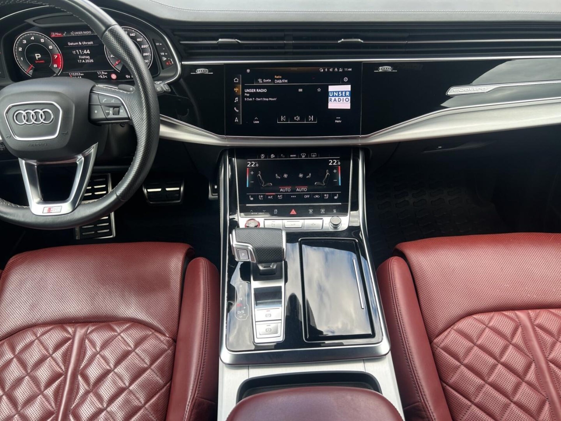 Audi SQ8 SUV