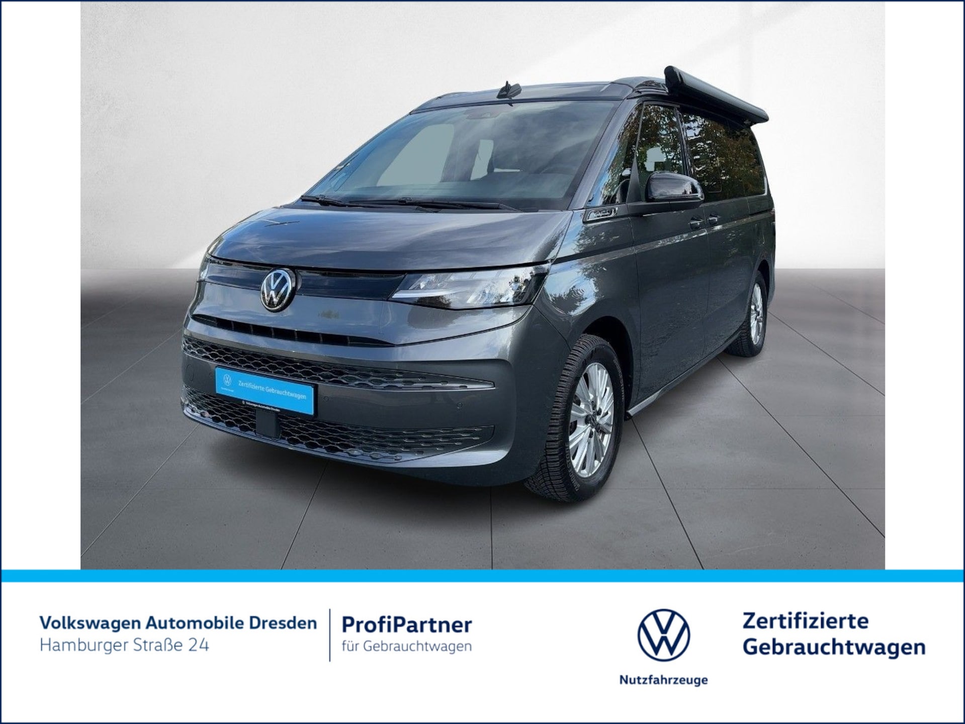 Volkswagen California — Volkswagen California T7 California Beach LED NAV AHZV STH MARKISE