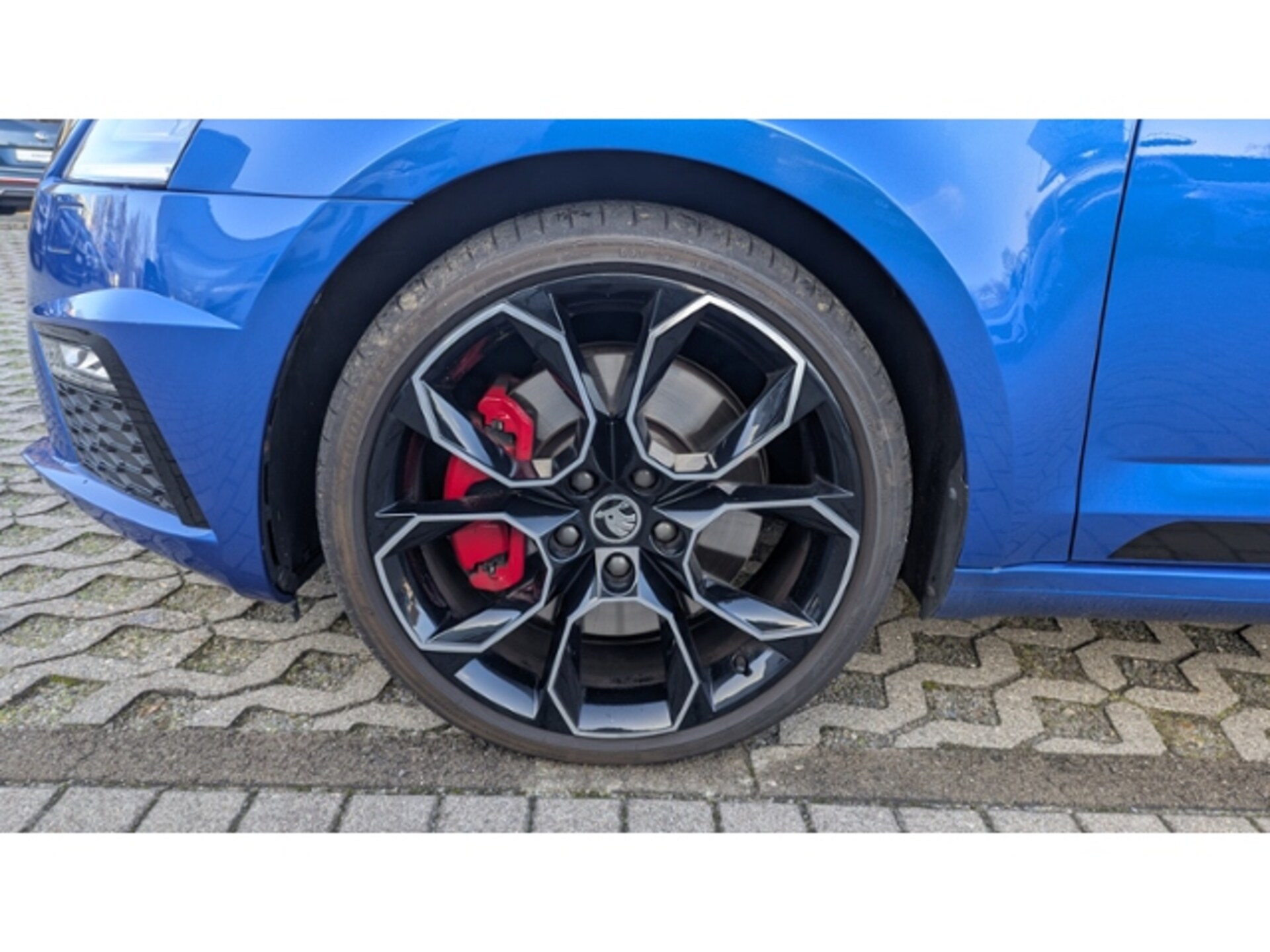 Skoda Octavia Combi RS