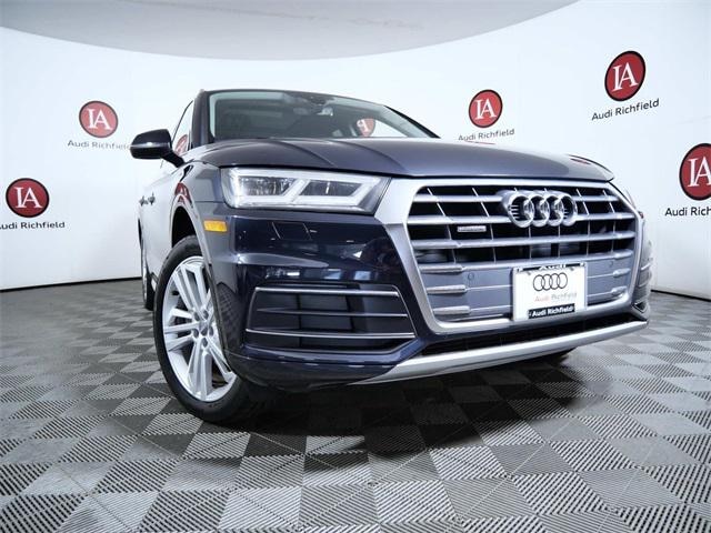 Used 2019 Audi Q5 Premium Plus with VIN WA1BNAFYXK2040956 for sale in Richfield, Minnesota