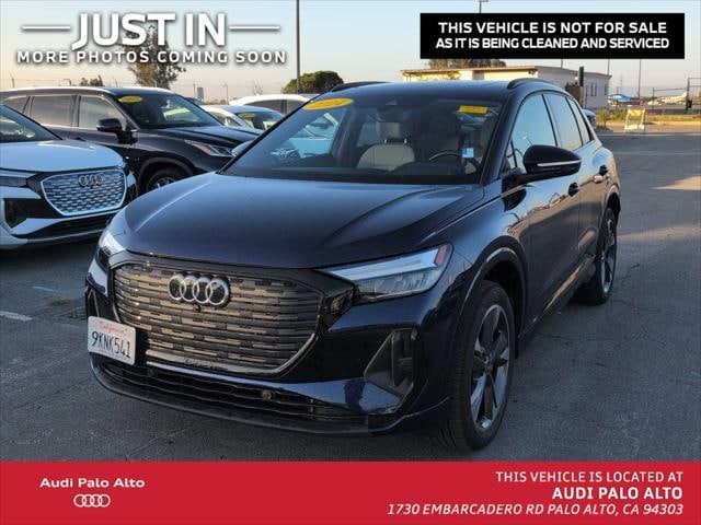 2024 Audi Q4 e-tron Premium's photo