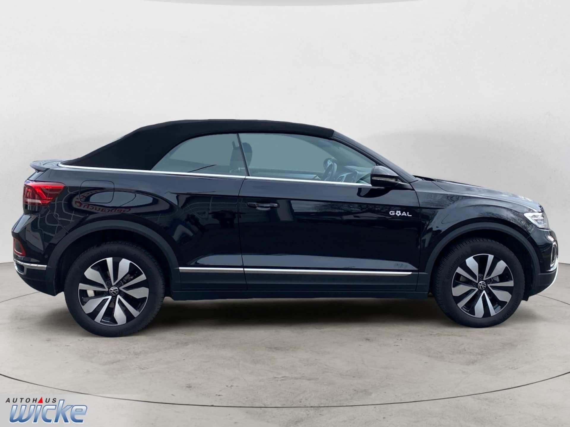 Volkswagen T-Roc Cabriolet Style