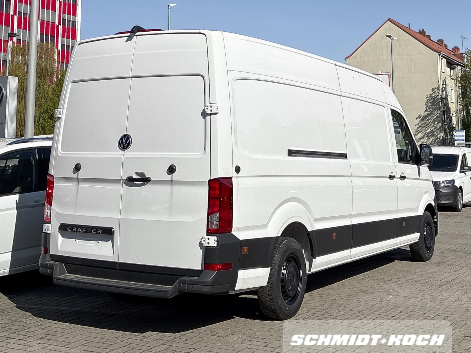 Volkswagen Crafter Kasten langer Radstand