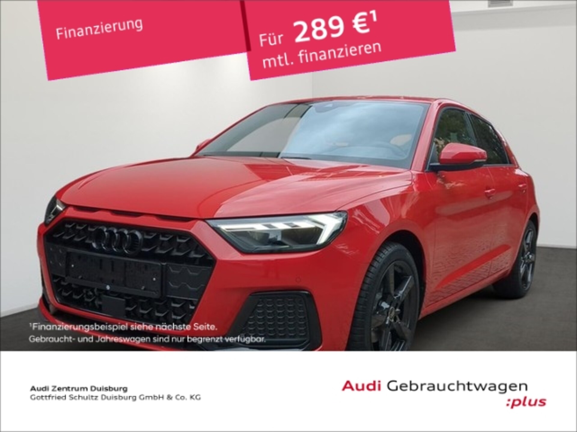 Audi A1 Sportback Advanced
