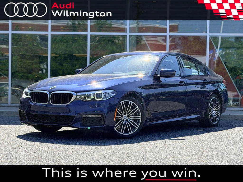 2020 BMW 5 Series 530i xDrive Sedan's photo