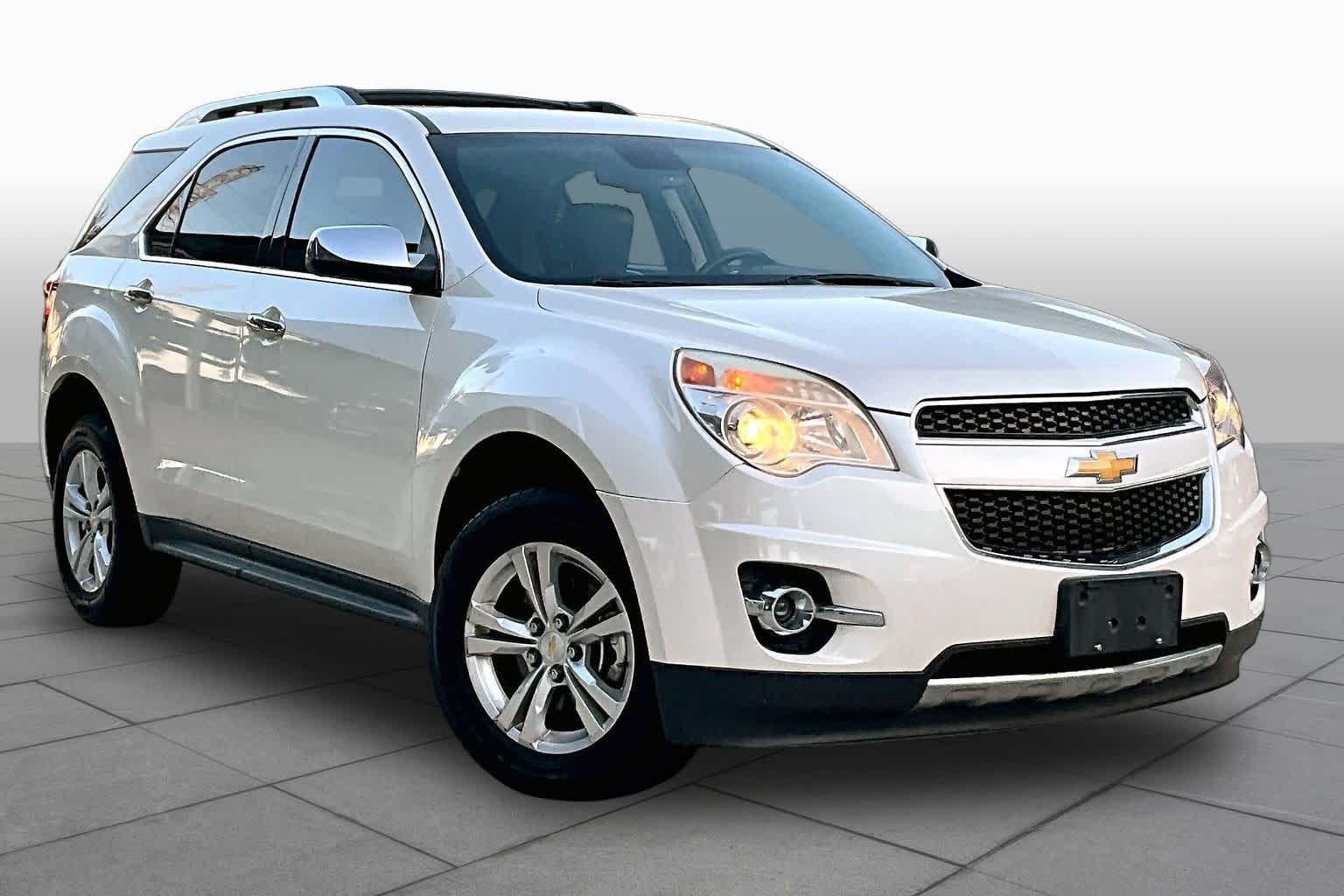 Used 2012 Chevrolet Equinox LTZ with VIN 2GNALFEK4C1293457 for sale in Benbrook, TX