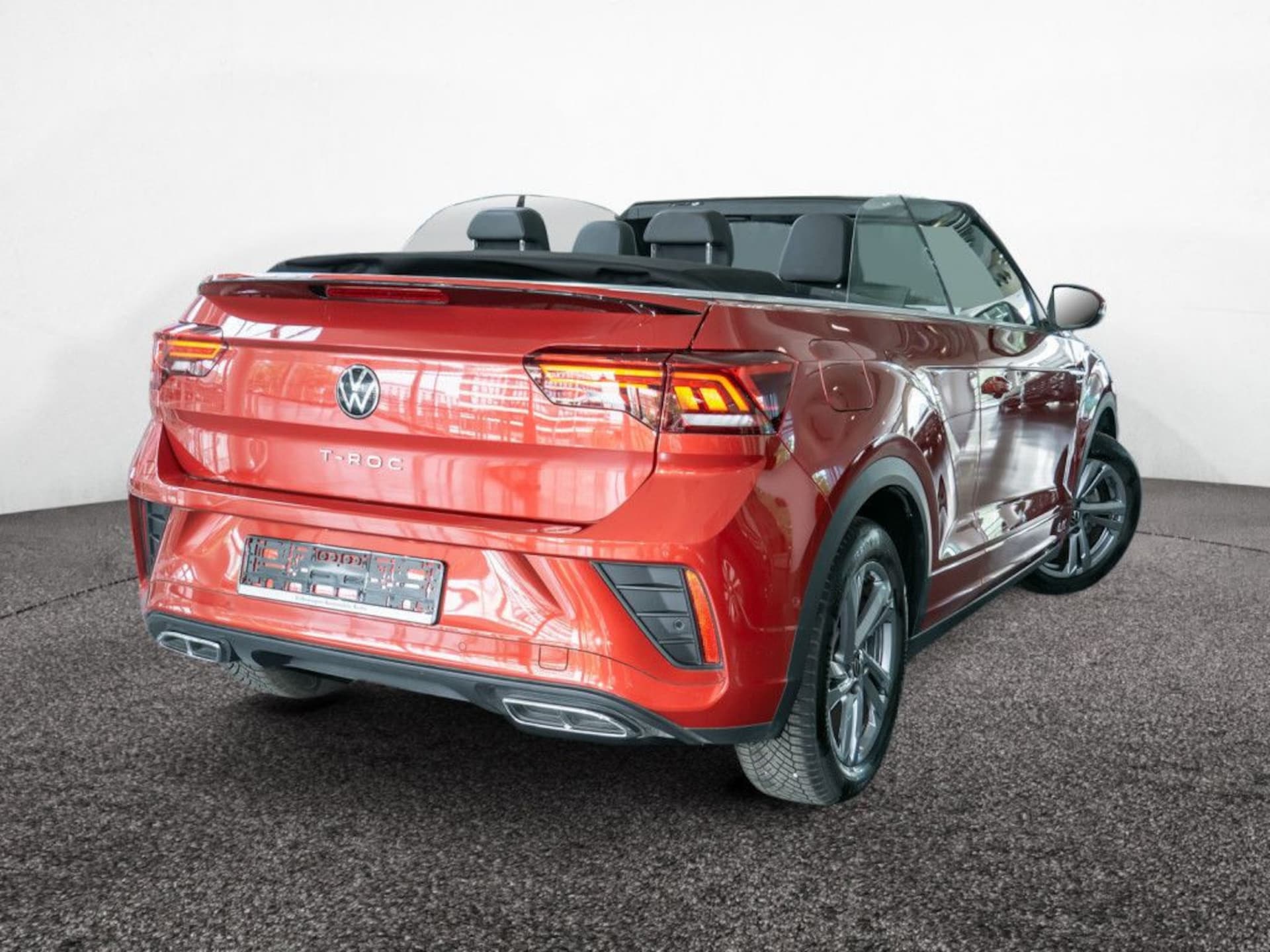 Volkswagen T-Roc Cabriolet R-Line
