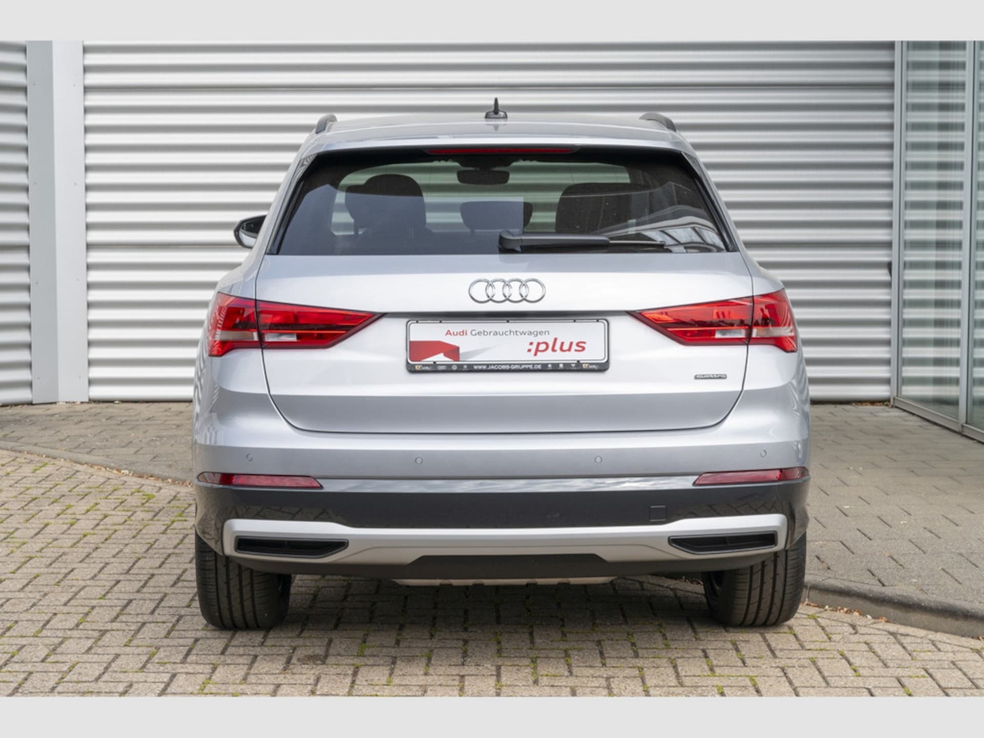 Audi Q3 SUV advanced