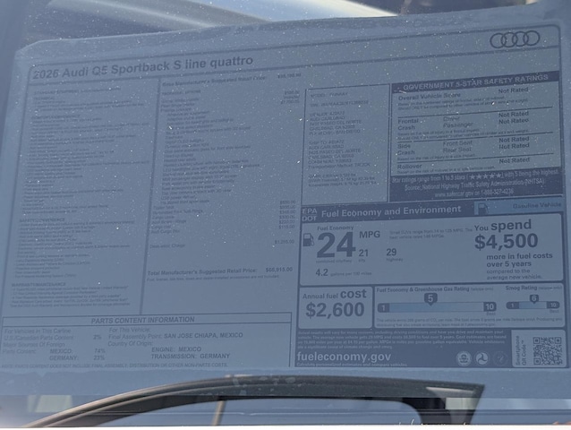 2026 Audi Q5 Sportback