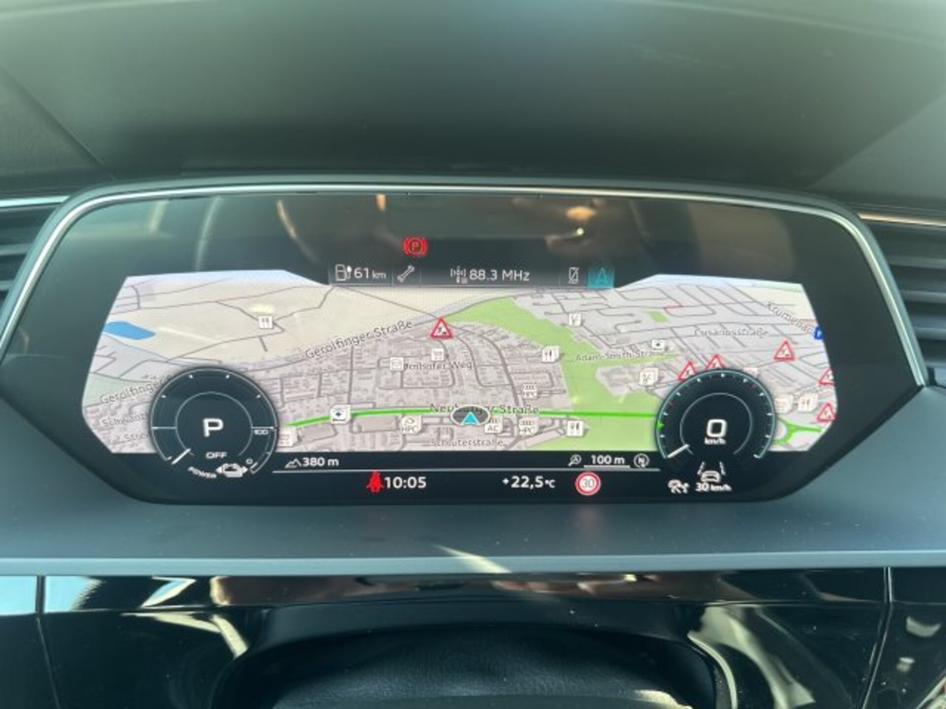 Audi Q8 e-tron Advanced