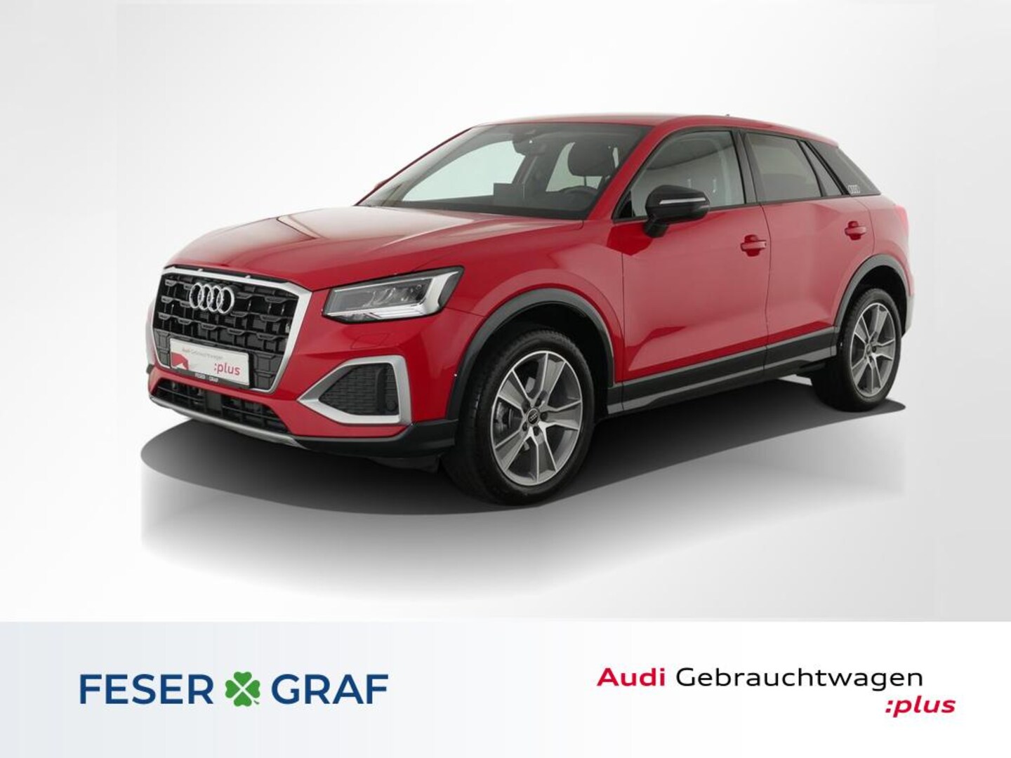 Bild über Audi Q2 advanced 30 TDI Schaltgetriebe - für weitere Informationen kontaktieren Sie den Audi Partner